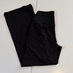 HALARA Black Straight Leg Pants